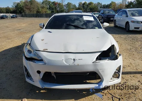 2016 Scion Fr-S from USA, damaged, VIN JF1ZNAA11G9705388